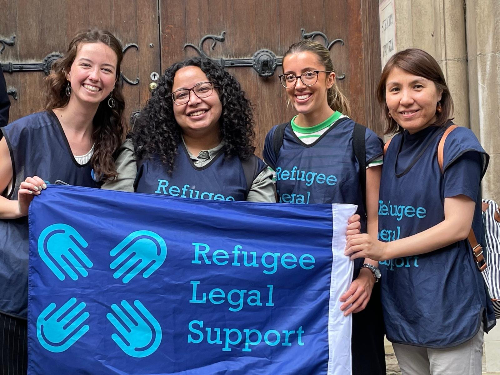 RLS team members at the London Legal Walk.